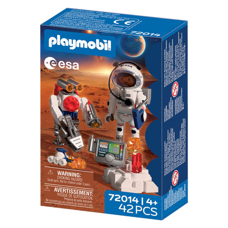 Playmobil esa astronauta z robotem - 72014