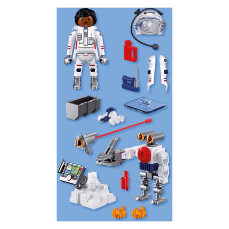 Playmobil esa astronauta z robotem - 72014