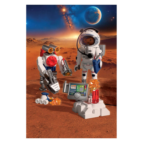Playmobil esa astronauta z robotem - 72014