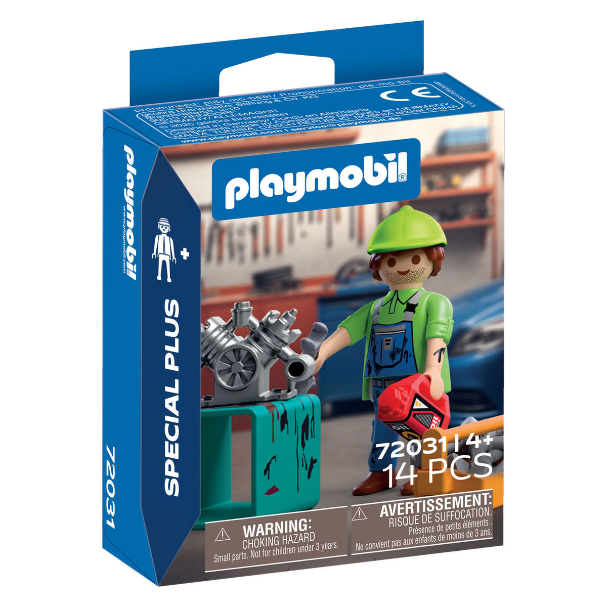 Mechanik ofert specjalnych Playmobil - 72031
