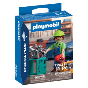 Mechanik ofert specjalnych Playmobil - 72031
