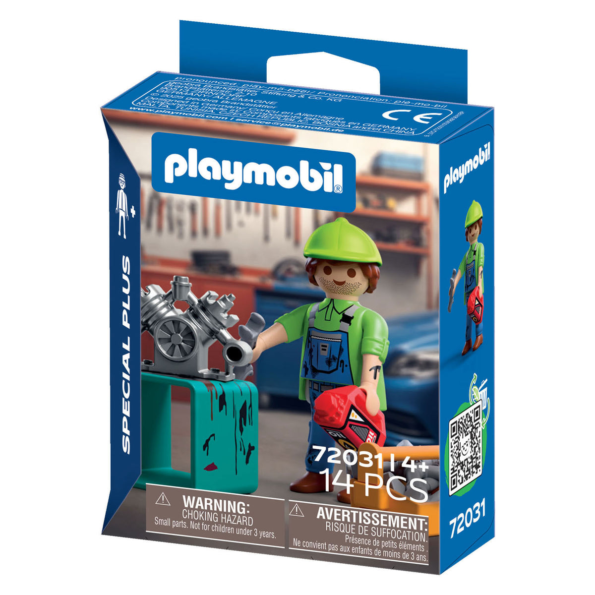 Mechanik ofert specjalnych Playmobil - 72031