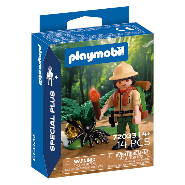 Playmobil specials avonturier - 72033