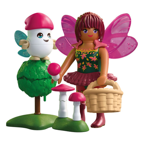 Playmobil specials fee met schattig hulpje - 72034