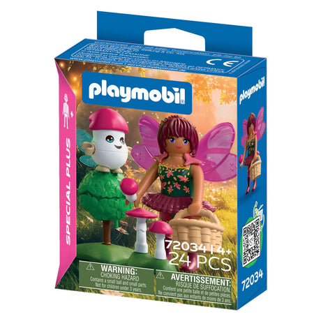 Playmobil Special Plus Wróżka z uroczym pomocnikiem