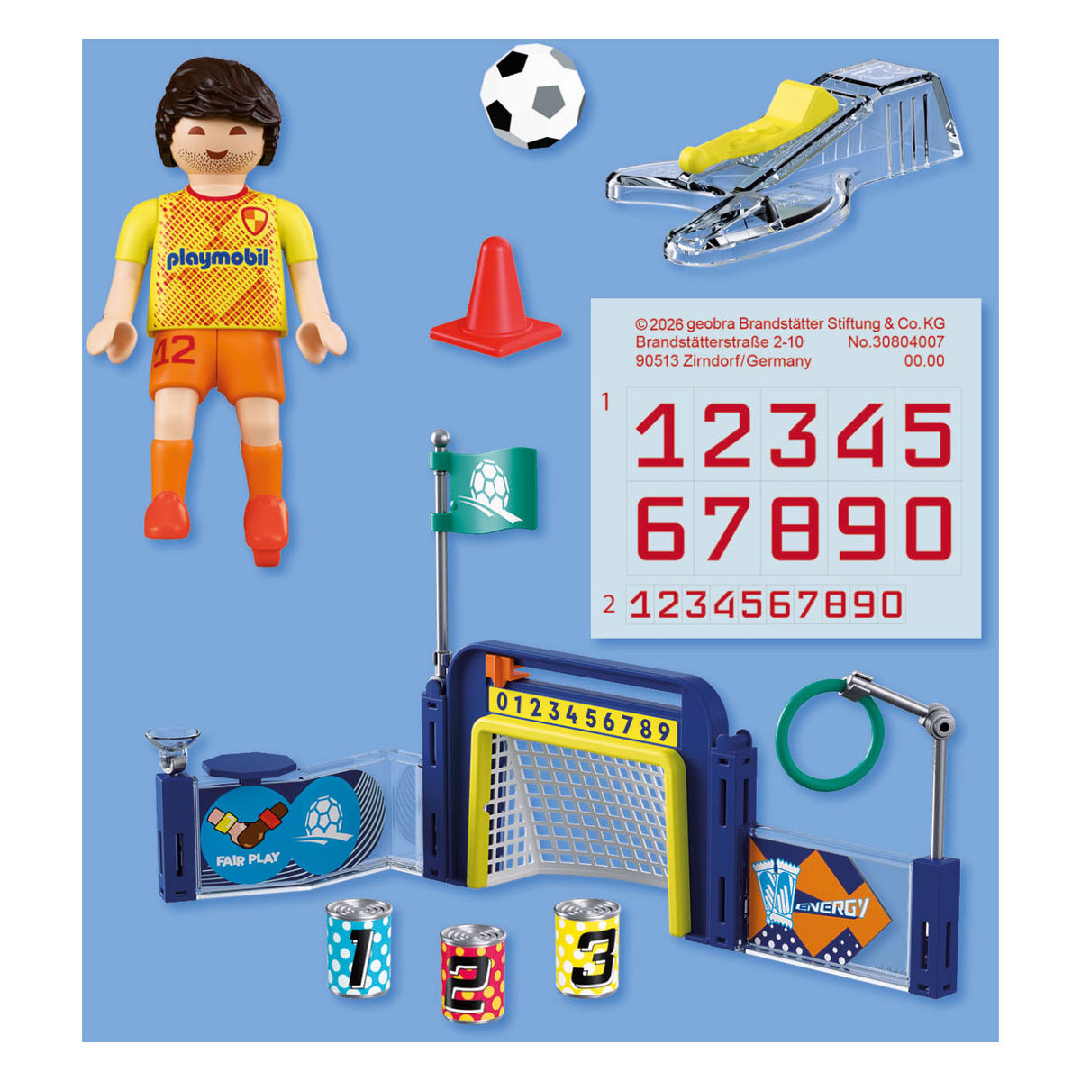 Playmobil my life voetbaltrainingscentrum - 72057