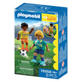 Playmobil moje życie piłkarzy - 72058
