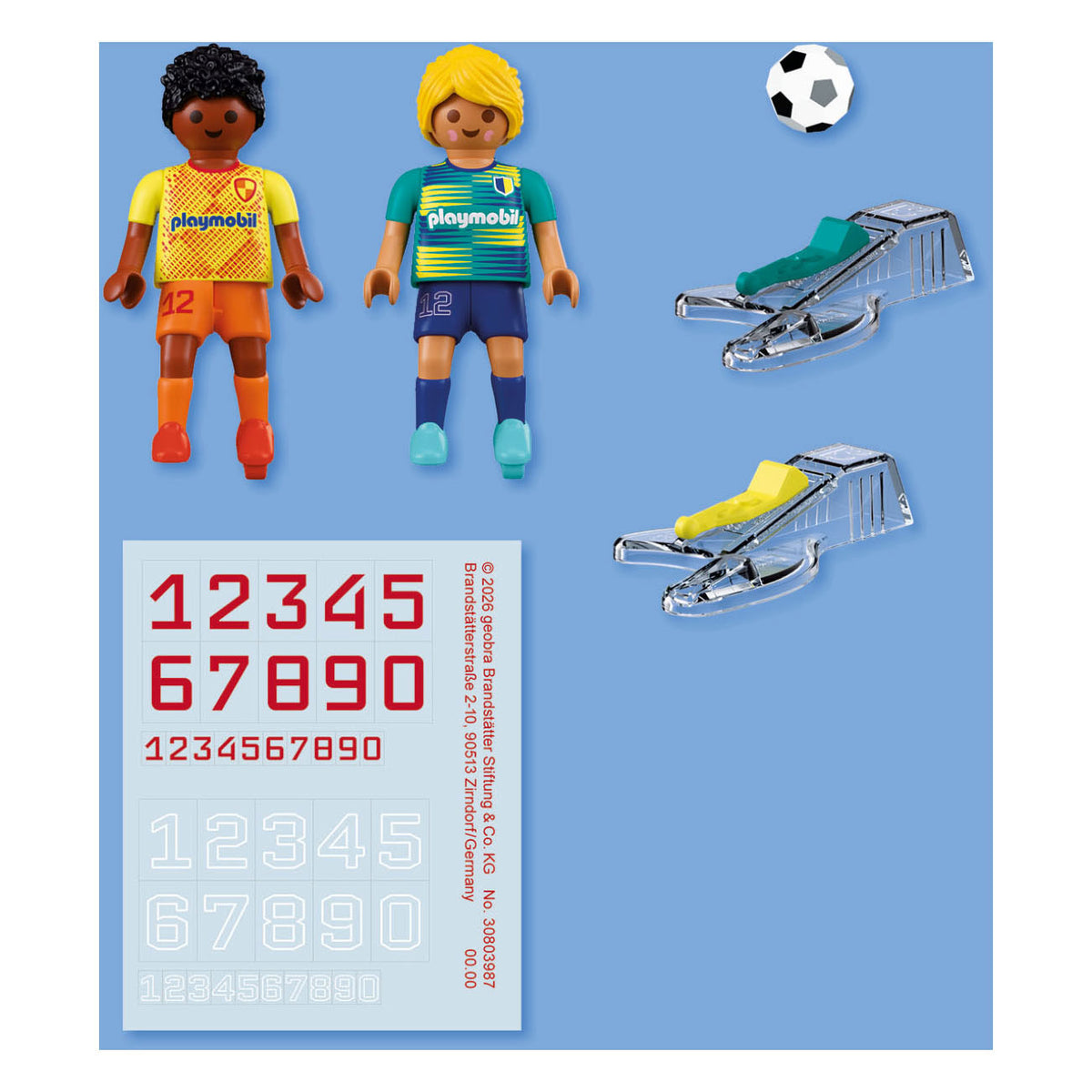 Playmobil moje życie piłkarzy - 72058