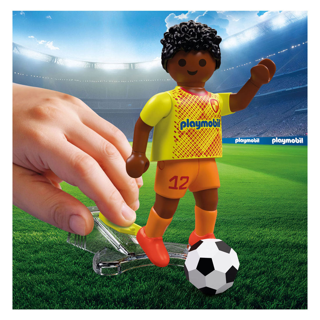 Playmobil moje życie piłkarzy - 72058