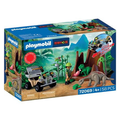 Playmobil schronisko dla dinozaurów - 72069