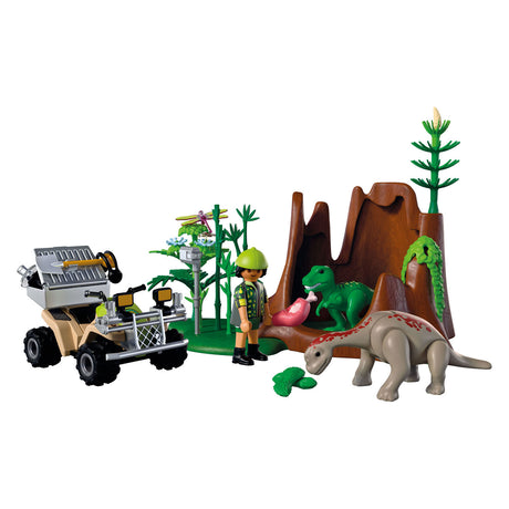 Playmobil schronisko dla dinozaurów - 72069