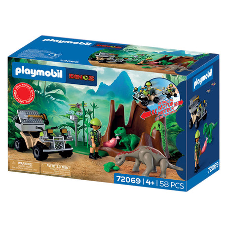 Playmobil schronisko dla dinozaurów - 72069