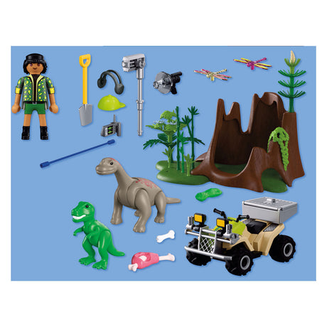 Playmobil schronisko dla dinozaurów - 72069