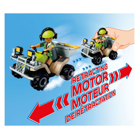 Playmobil schronisko dla dinozaurów - 72069