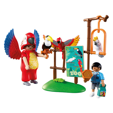 Playmobil animals friends dierentuin mascotte - 72074