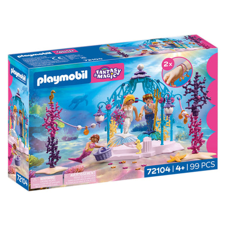 Playmobil fantasy magic onderwaterbruiloft - 72104