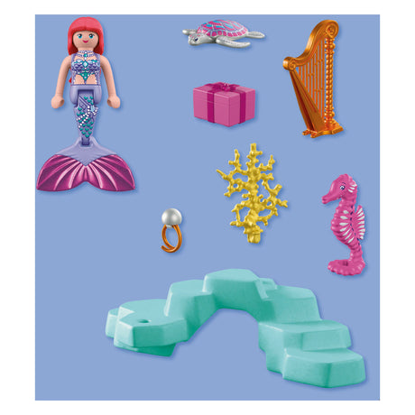 Playmobil fantasy magiczna syrenka z prezentem - 72107
