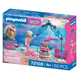 Playmobil fantasy magic onderwater bruiloftbuffet - 72108.