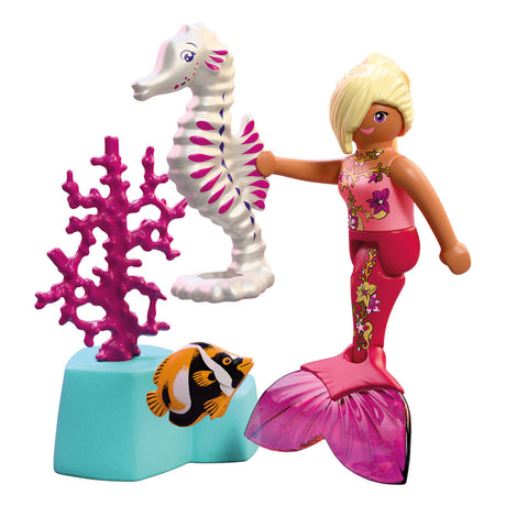 Playmobil fantasy magic zeemeermin met zeepaardje - 72109