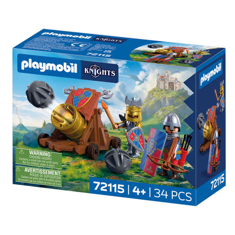 Playmobil ® broń palna löwenritter - str. 72115