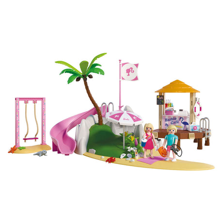 Kawiarnia na plaży Playmobil Barbie - 72121