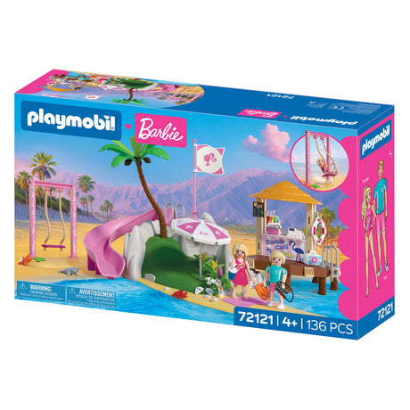 Kawiarnia na plaży Playmobil Barbie - 72121