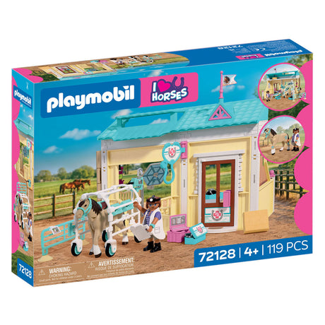 Playmobil horses dierenartsenpraktijk - 72128