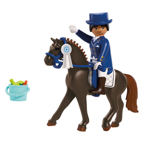 Playmobil horses dressuurrijden - 72136