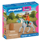Playmobil horses western paardrijden - 72137