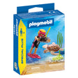 Playmobil specials duiker met schildpad - 72151
