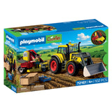 Playmobil country grote tractor met aardappelrooier - 72161