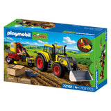 Playmobil country grote tractor met aardappelrooier - 72161
