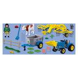 Playmobil country kleine tractor met hooimaaier - 72163
