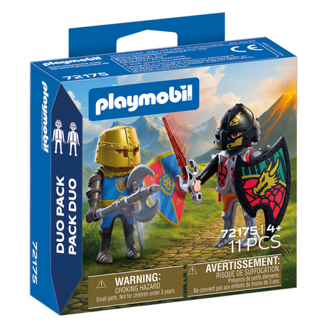 Playmobil duopack ridder duel - 72175