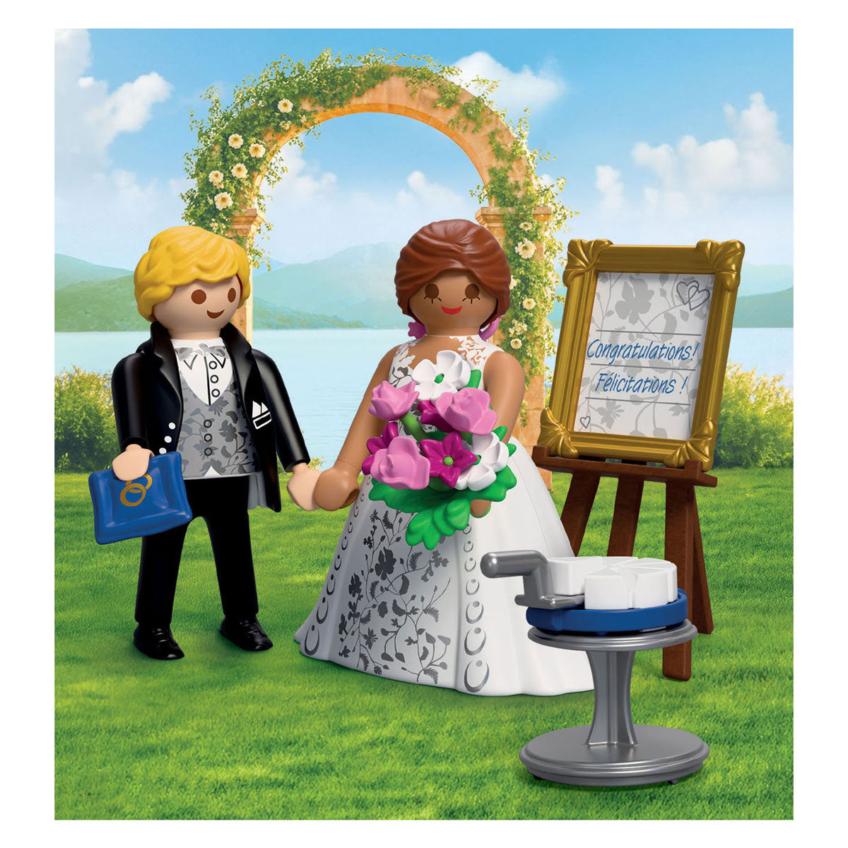Playmobil gift set bruiloft - 72185
