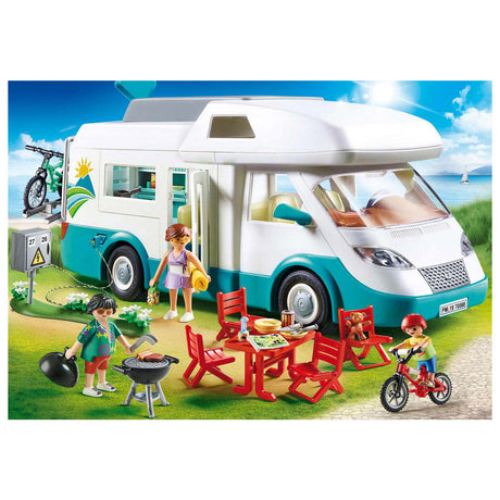Playmobil Family Fun Camper z rodziną 70088