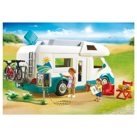 Playmobil Family Fun Camper z rodziną 70088