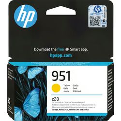 Wkład atramentowy HP 951 żółty