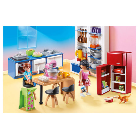 Kuchnia do domku dla lalek Playmobil - 70206