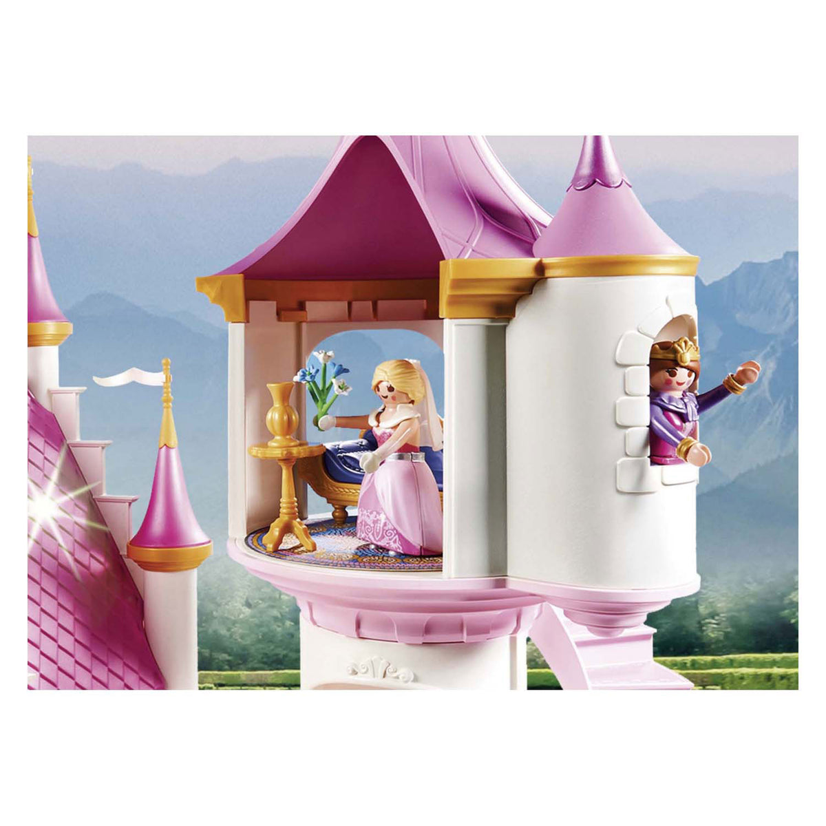 Zamek Playmobil Groot Princess