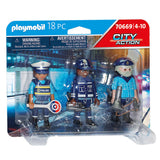 Playmobil City Action Figure Ustaw policję 70669