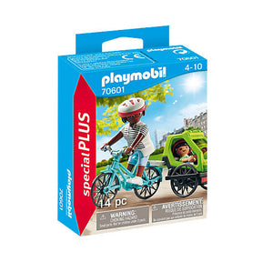 Playmobil 70601 jazda na rowerze | 2 szt