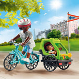 Playmobil 70601 jazda na rowerze | 2 szt