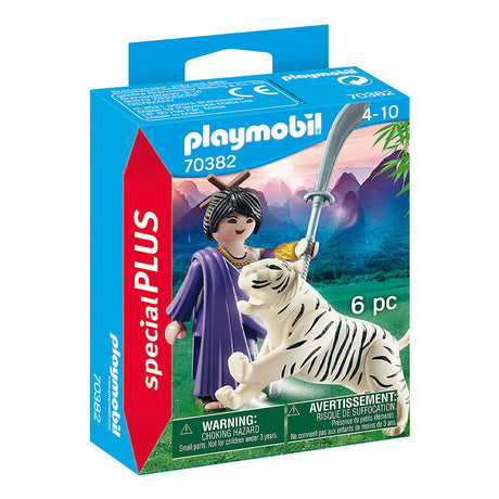 Playmobil Specials Asian Fighter with Tiger - 70382