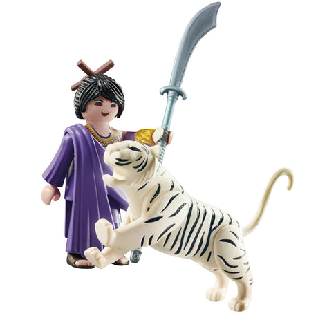 Playmobil Specials Asian Fighter with Tiger - 70382