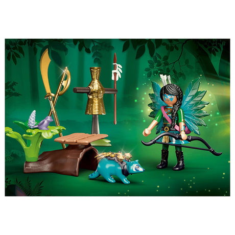 Zestaw startowy Playmobil Ayuma Rycerz Wróżka z szopem - 70905
