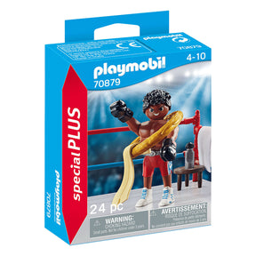 Mistrz boksu w promocji Playmobil - 70879