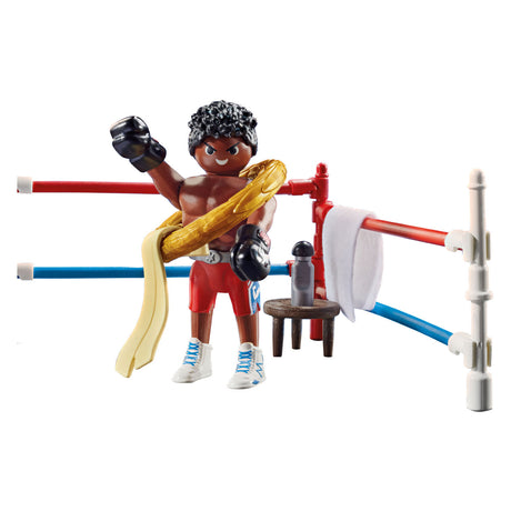 Mistrz boksu w promocji Playmobil - 70879