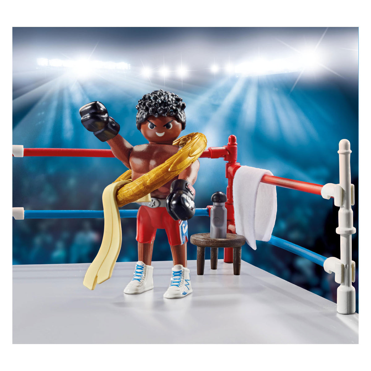 Mistrz boksu w promocji Playmobil - 70879