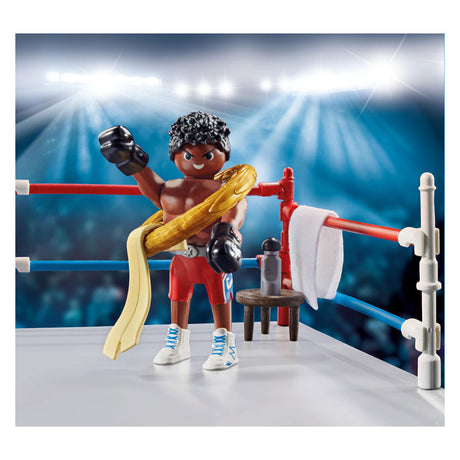 Mistrz boksu w promocji Playmobil - 70879